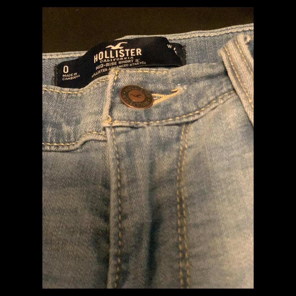 Hollister Denim Shorts